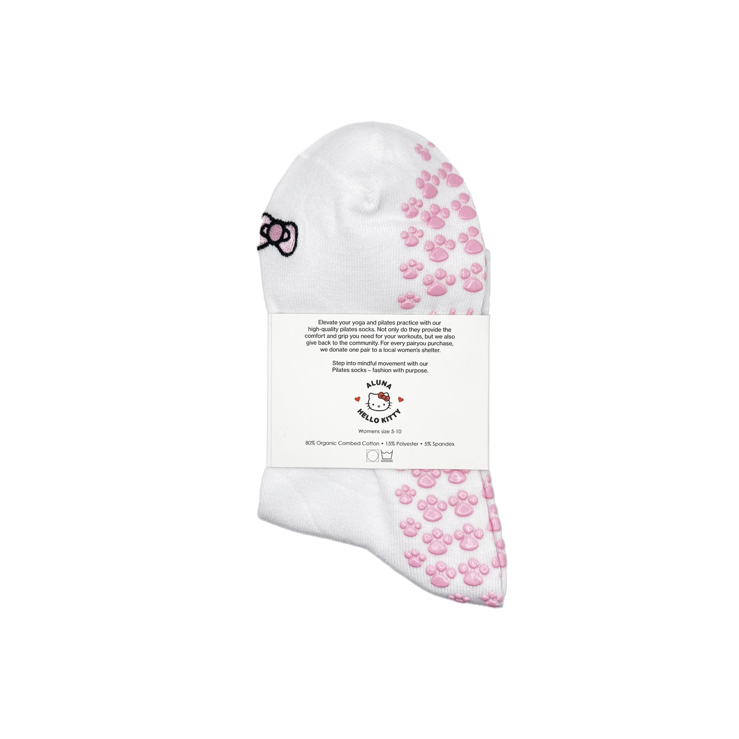 Aluna Socks x Hello Kitty - Purrfect in Pink Sock