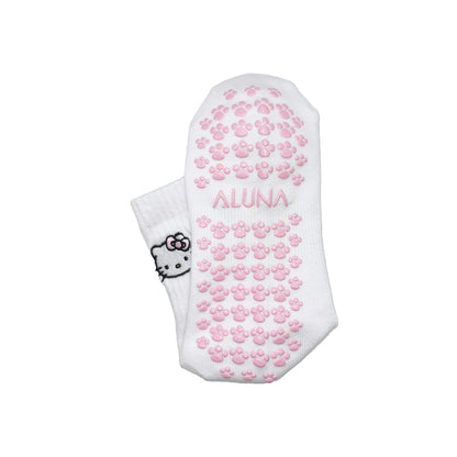 Aluna Socks x Hello Kitty - Purrfect in Pink Sock