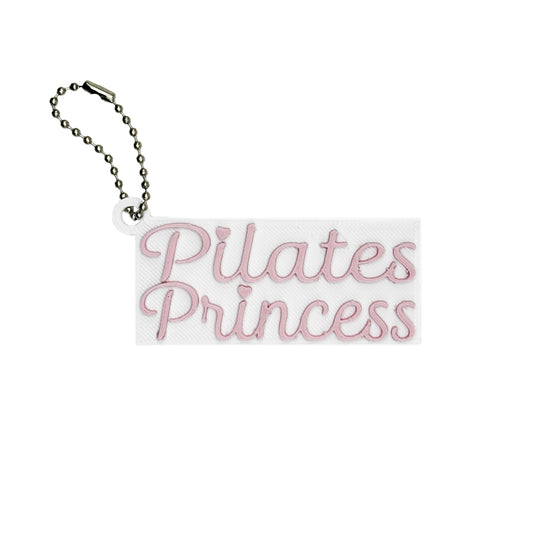 Pilates Princess Key Chain