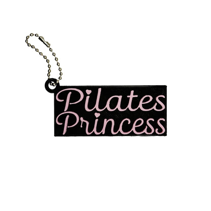 Pilates Princess Key Chain