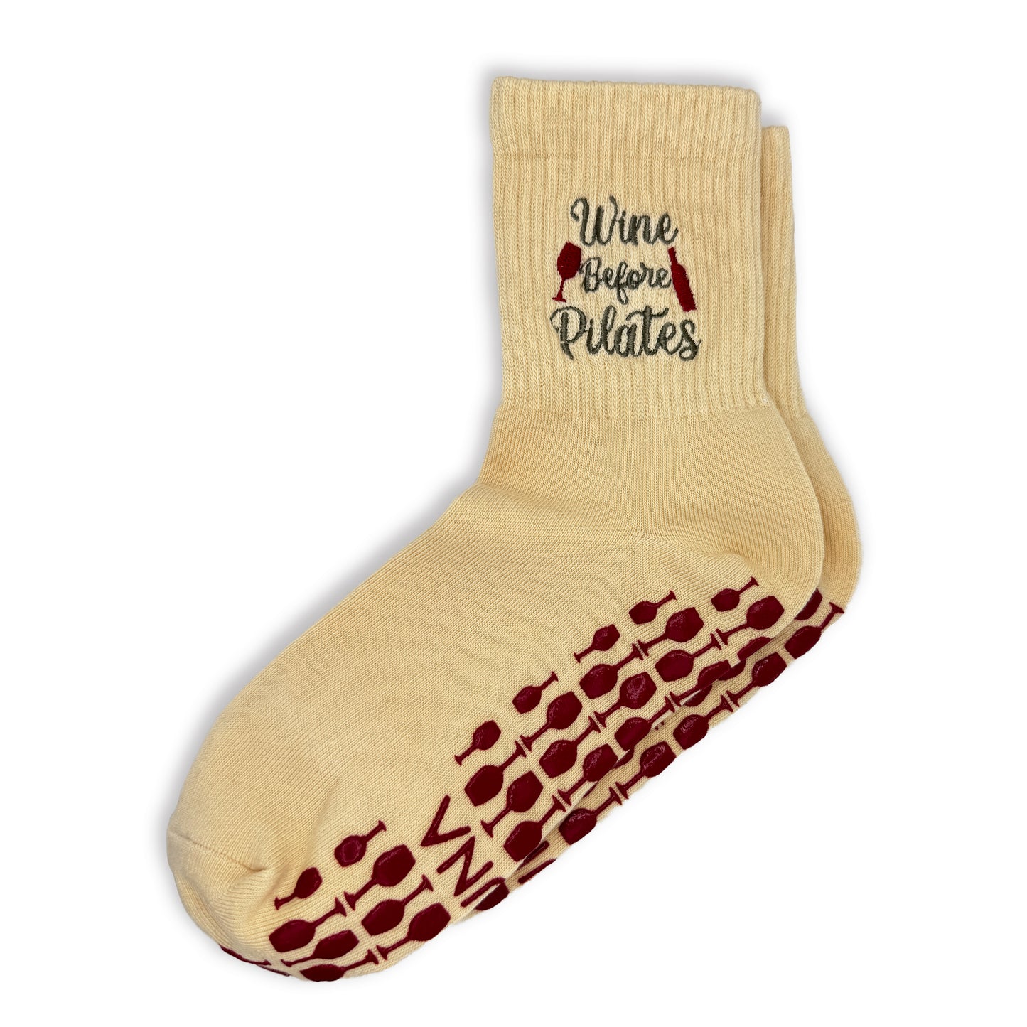 Napa Girl - Crew Sock